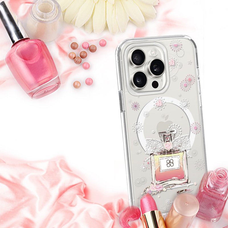 iPhone16/15/14/13/12/11シリーズ薄型軽量軍事規格落下防止磁気電話ケース-ウィーン新郷 - スマホケース・カバー - その他の素材 多色