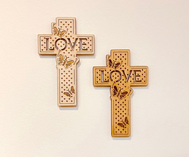 Cross of Love Bookmark Set (Two) - Gospel Gift Ornament - Shop GOFOREST  CO., LTD. Bookmarks - Pinkoi
