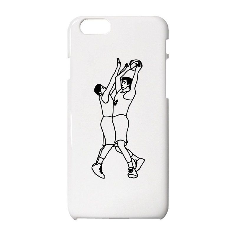 バスケ#10 iPhoneケース - スマホケース - プラスチック ホワイト
