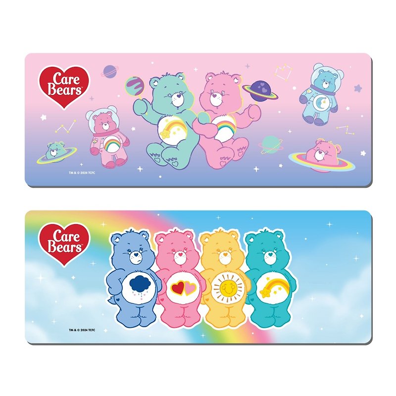 Care Bears original genuine gaming mouse pad (2 styles) - Mouse Pads - Silicone Multicolor