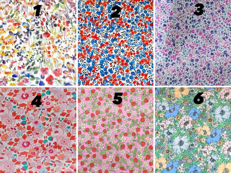 【 花色專區1】英國空運進口Liberty fabrics - 手提包/手提袋 - 棉．麻 