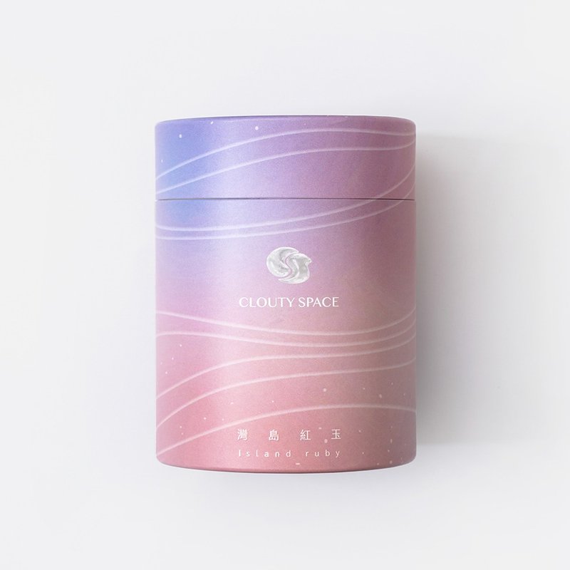 灣島紅玉 | 40g 散茶 圓罐 | Island Ruby - 茶葉/茶包/水果茶 - 新鮮食材 紫色