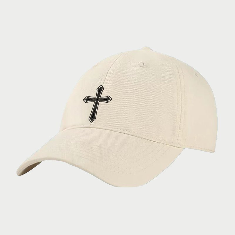 [Church Series] Customized Church Christian Peaked Cap Outdoor Sports Sun Hat - หมวก - ผ้าฝ้าย/ผ้าลินิน 