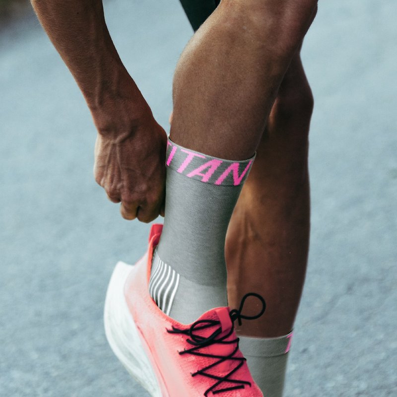Triathlon Racing Socks - Socks - Nylon Multicolor