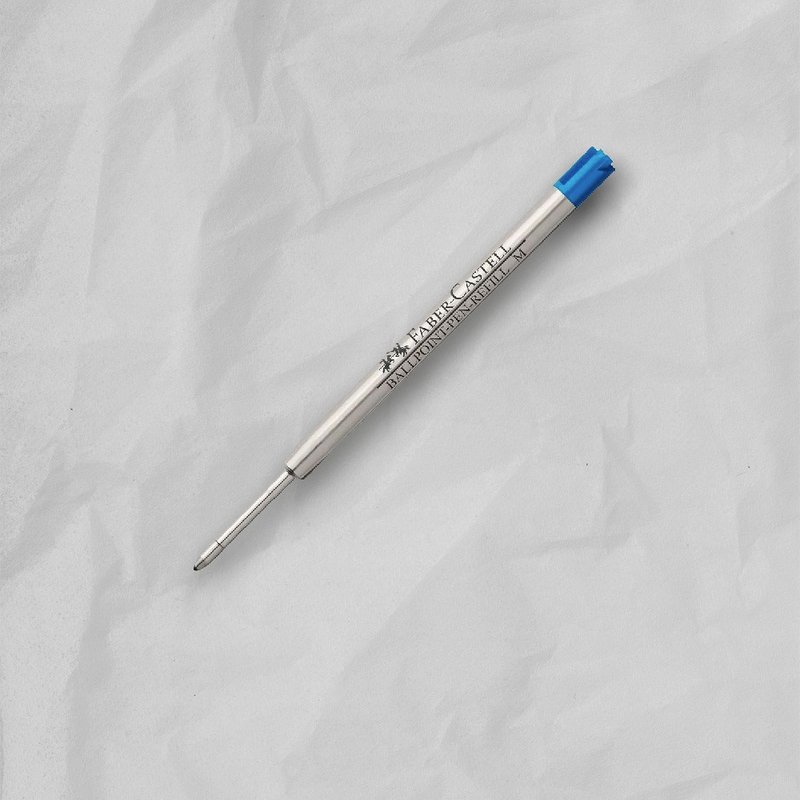 【Faber-Castell】Ball Pen Refill-M Blue (Original Genuine) - อื่นๆ - วัสดุอื่นๆ สีน้ำเงิน