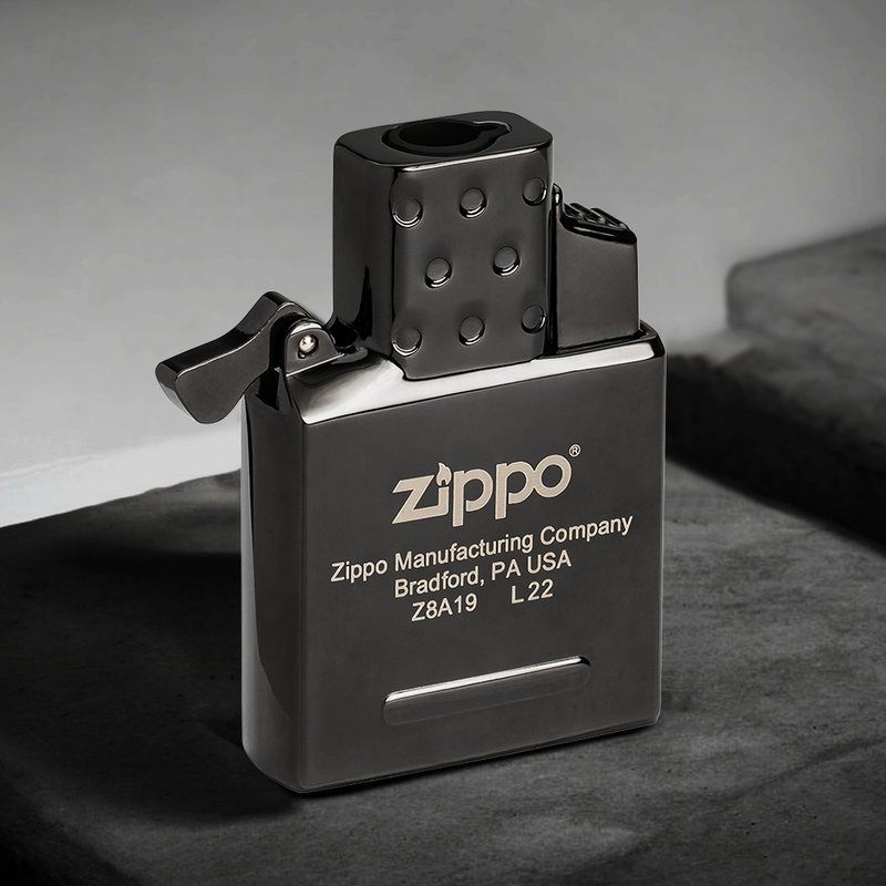 【ZIPPO官方旗艦店】打火機噴射型內膽(單火焰)黑冰版 65864 - 其他 - 不鏽鋼 銀色