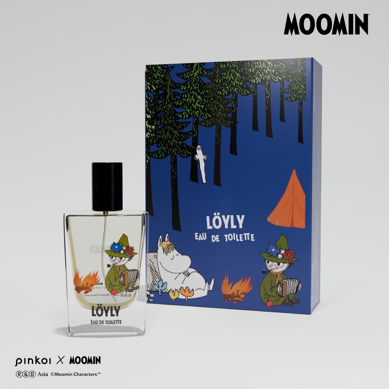 【Pinkoi x Moomin】No. 42 Löyly Eau de Toilette - น้ำหอม - วัสดุอื่นๆ สีเหลือง