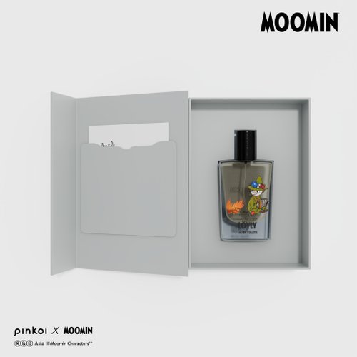 Pinkoi x Moomin】No. 42 月下蒸石淡香水 | 北欧ハーブの香り