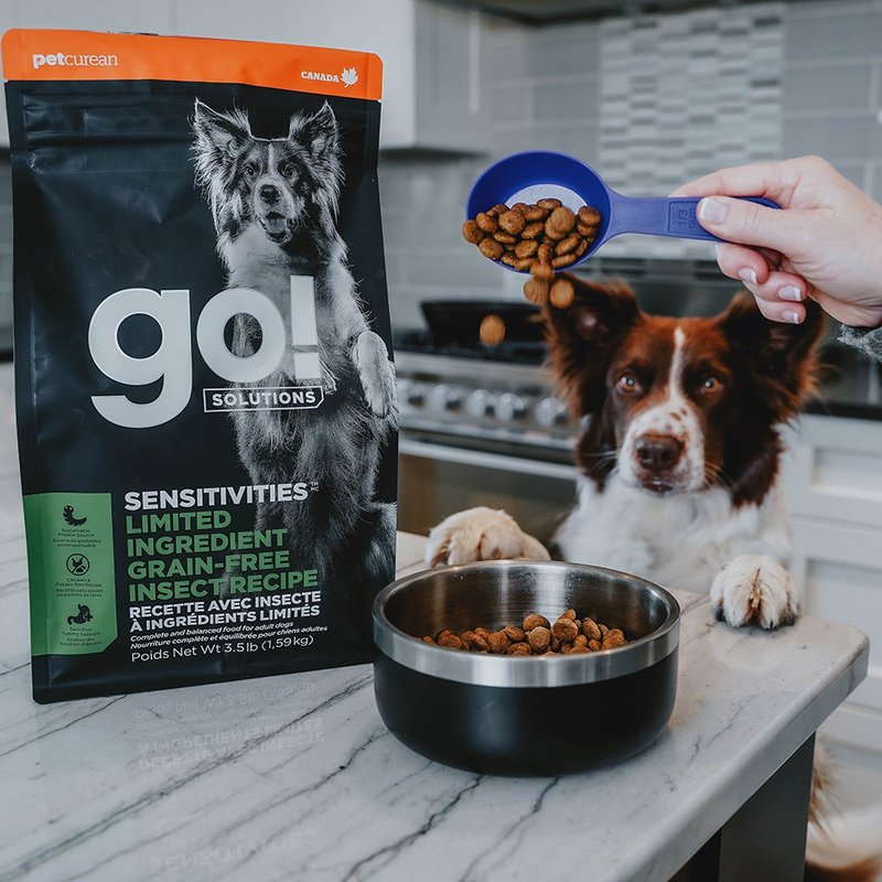 [Dog staple food] go! Black soldier fly grain-free adult dog hypoallergenic series grain-free dog food WDJ - Dry/Canned/Fresh Food - Fresh Ingredients 