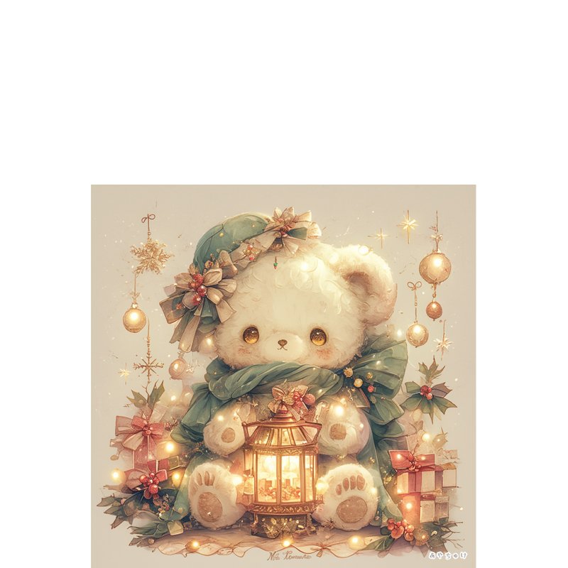 【10月新作2】'40-103-0050アニマルメモ - 貼紙 - 紙 