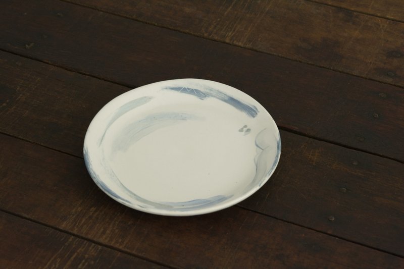 disc | sink - Plates & Trays - Porcelain White