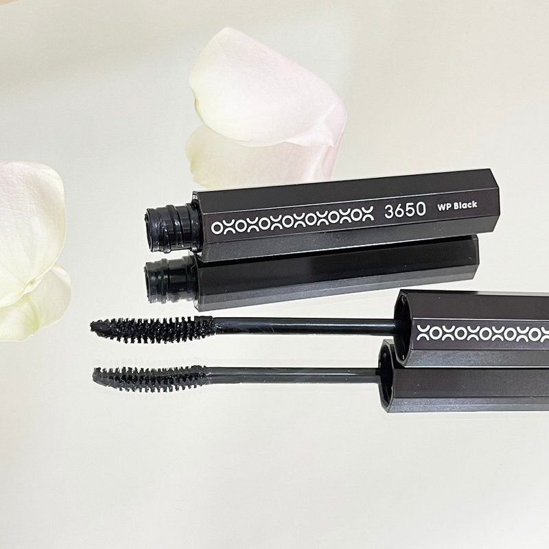 Japan 3650 Double Waterproof Mascara-Waterproof Black | Brand new with damaged box | Original imported from Japan - Eye Makeup - Other Materials Black