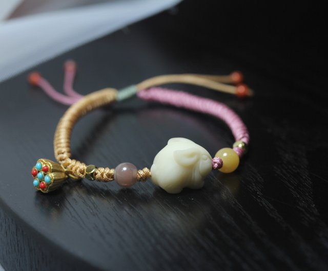 jade rabbit bracelet