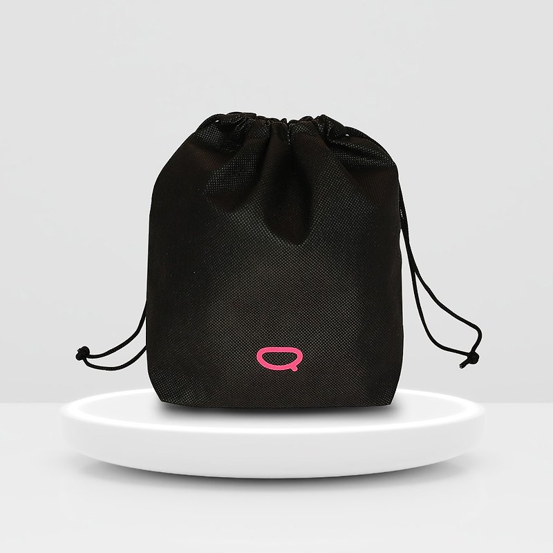 Dr. Sexy ultra-secret storage bag with 2 sizes of sexy toy storage bag - Storage - Other Man-Made Fibers Black