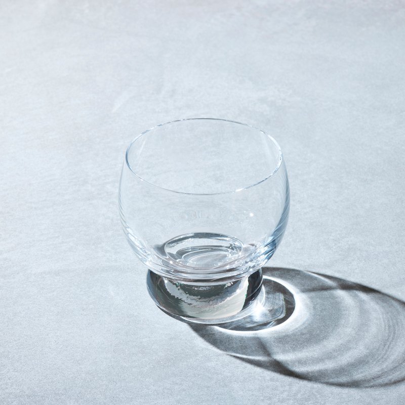 日本製 北海道小樽 Fuwari 玻璃杯 250ml - 玻璃杯 - 玻璃 透明