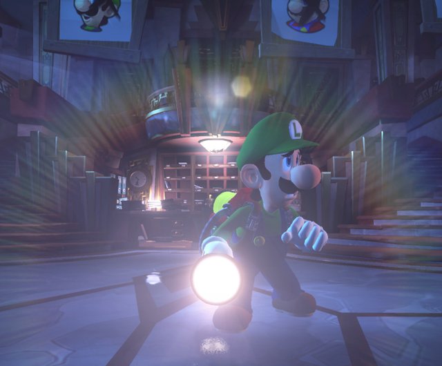 Jogo Nintendo Switch Luigi's Mansion 3