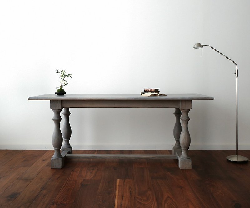 旭川家具 ARTEM JAPAN Brodia Solid 桌子 - 餐桌/書桌 - 木頭 灰色