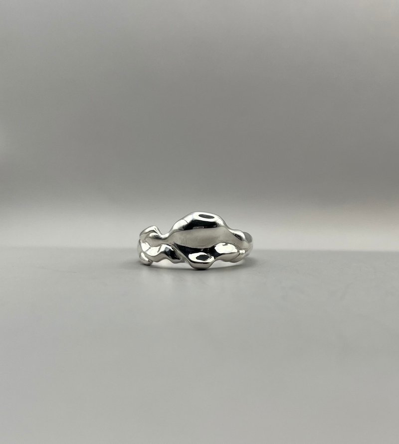 leisurely ring - General Rings - Silver 