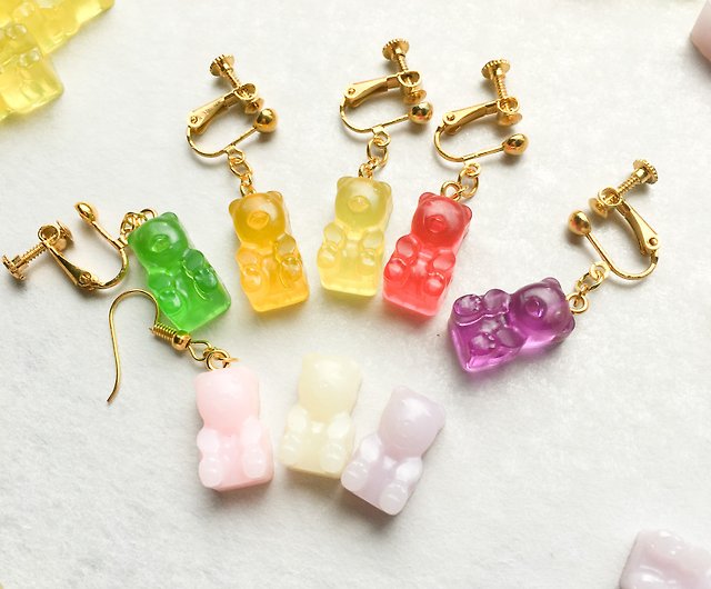 Products :: Gummy bears, resin charm bears, gummy bear charms