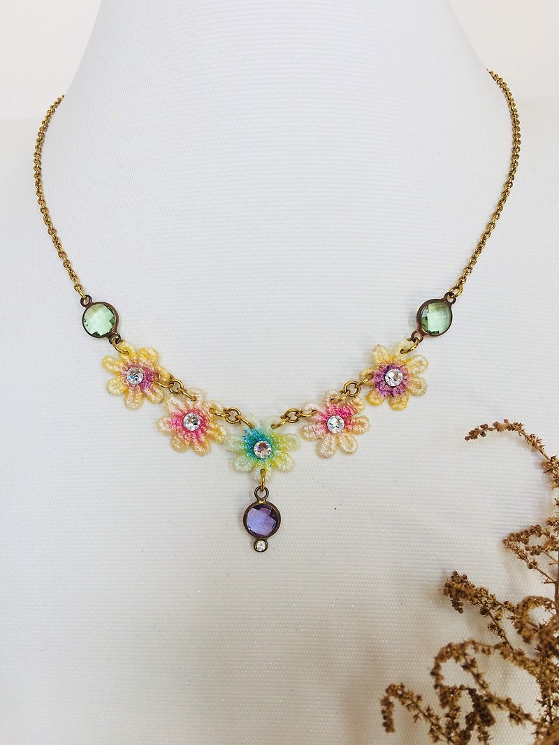 Necklace / New Classic Impressionism - Necklaces - Other Materials Multicolor