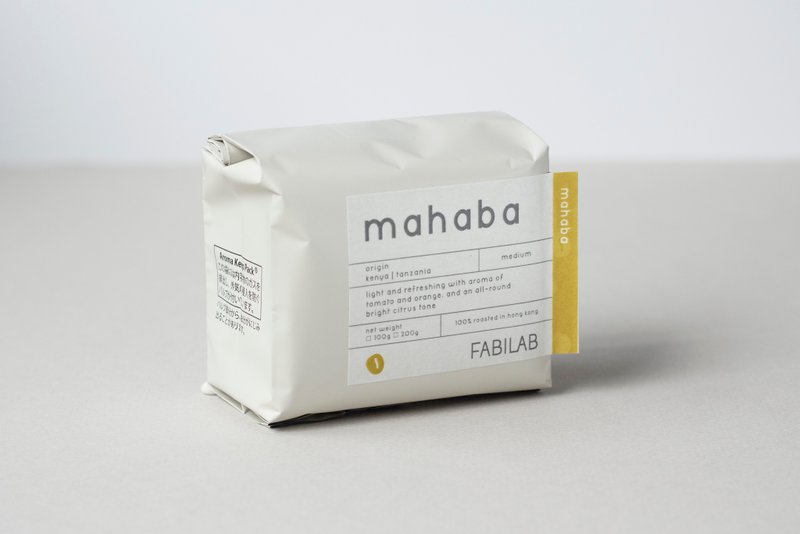 Mahaba | blend / medium roast - Coffee - Other Materials 