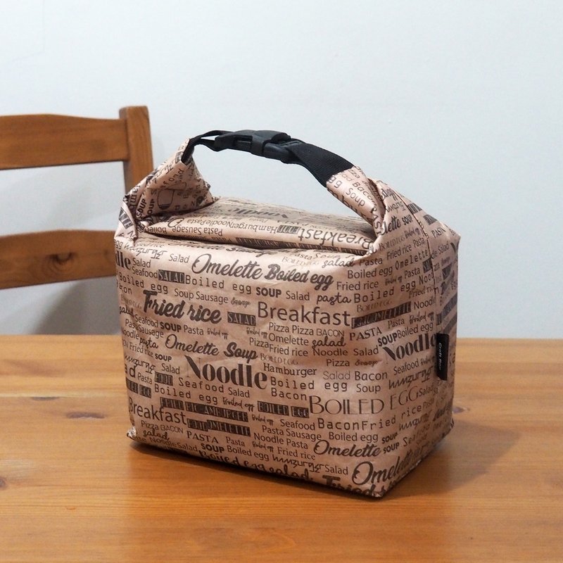 大尺寸 / 保溫保冷袋 / 冷 / 便當袋  保溫袋防水紙材料 1项 - 便當盒/食物袋 - 防水材質 咖啡色