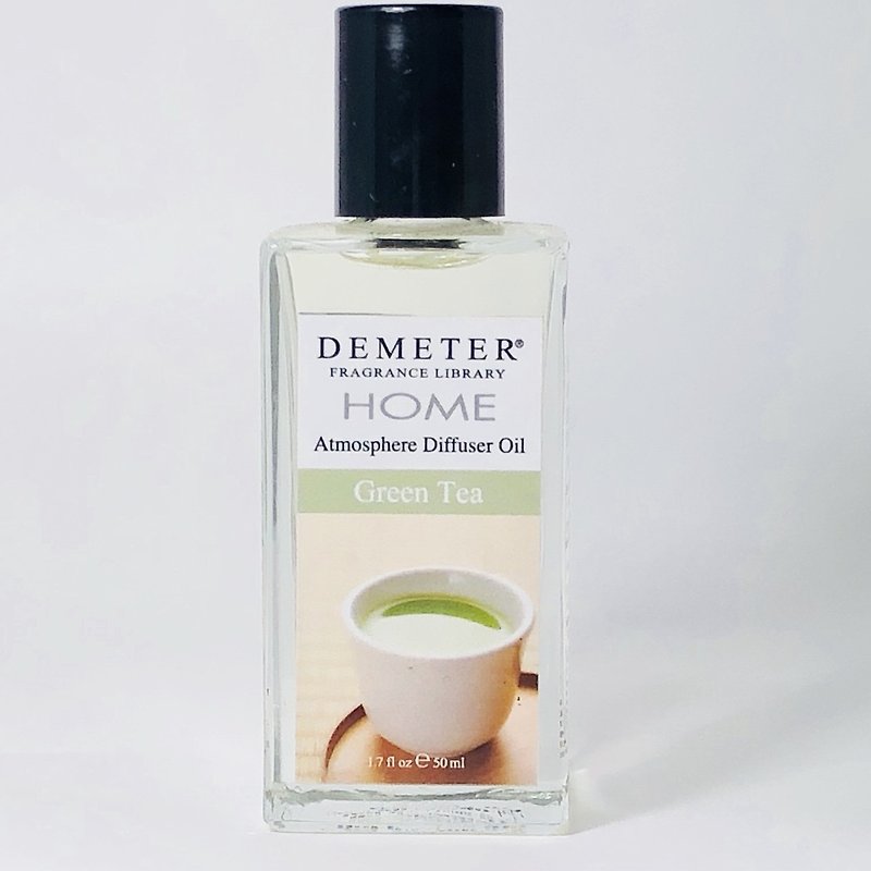 Demeter Scent Library Green Tea Spreads Essential Oil 50ml - Fragrances - Glass Green