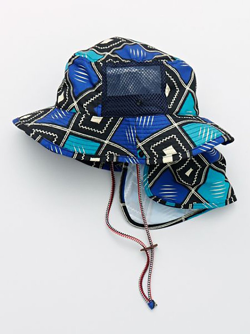 Pre-ordered geometry fisherman hat (two models) CFOP8201 - หมวก - วัสดุอื่นๆ หลากหลายสี
