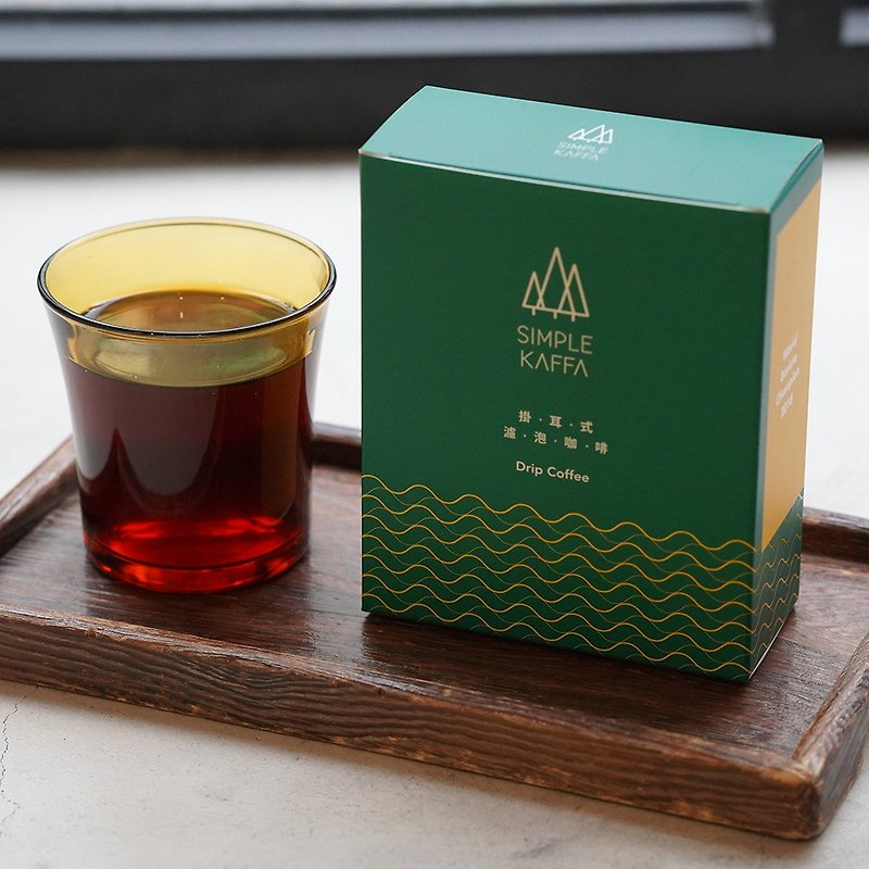 【4盒組】Simple Kaffa 興波咖啡 衣索比亞水洗濾掛式咖啡6包/盒 - 咖啡/咖啡豆 - 新鮮食材 