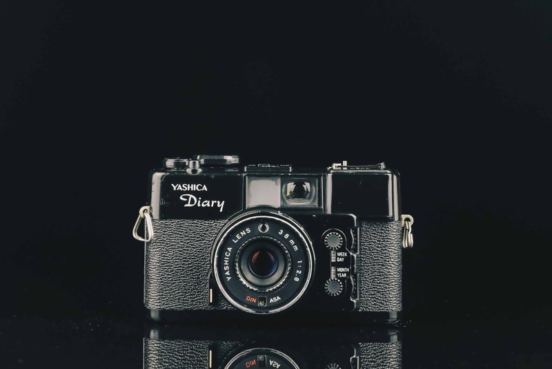 YASHICA Diary #9304 #135底片相機 - 相機/拍立得/底片相機 - 其他金屬 黑色