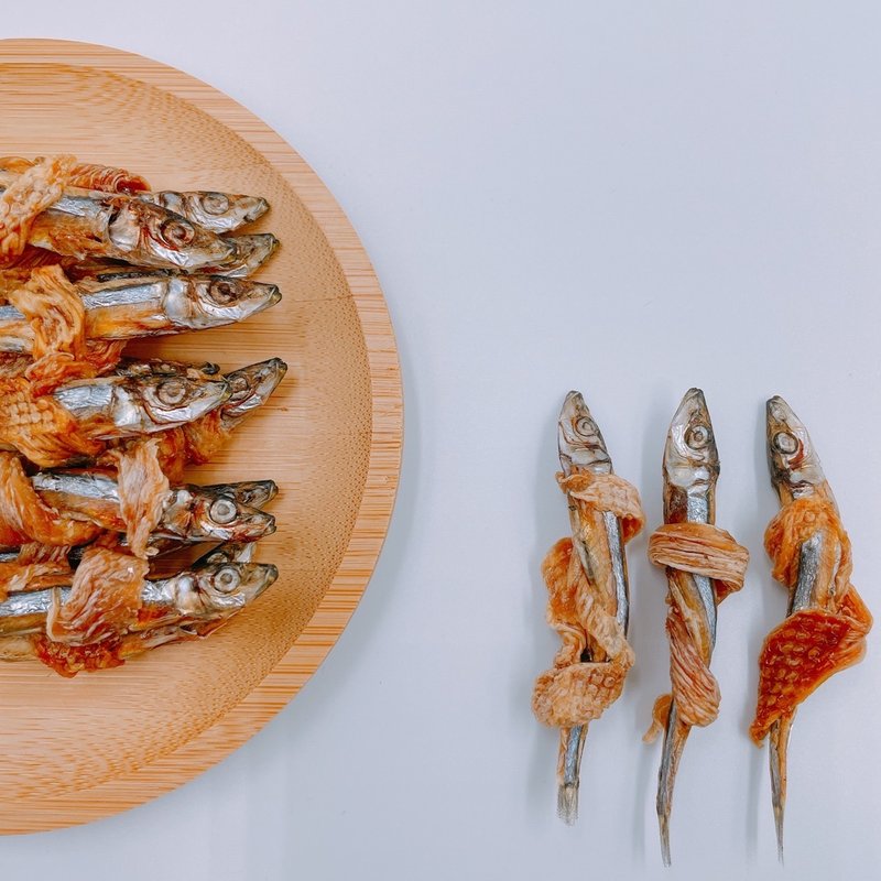 寵物肉肉小魚乾 - 寵物零食/肉乾 - 新鮮食材 