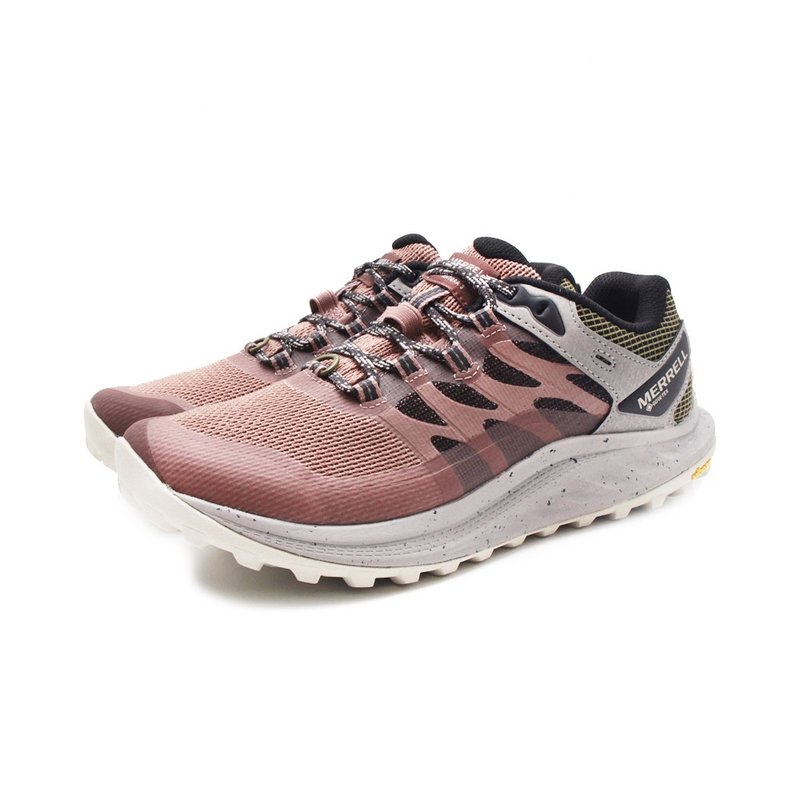 MERRELL ANTORA 3 GORE-TEX防水輕量越野健行鞋 女鞋-玫瑰粉 - 女運動鞋/球鞋 - 防水材質 