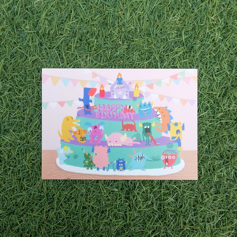 Postcard | Birthday Fun - Cards & Postcards - Paper 