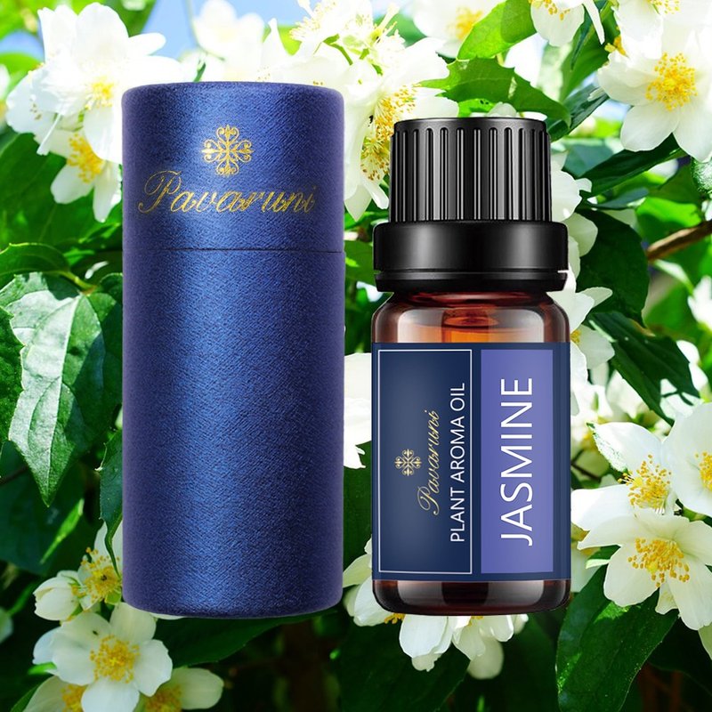Pavaruni美國原創茉莉香薰精油禮盒40種擴香油性香氛植物精油 - 香氛/精油/擴香 - 精油 藍色
