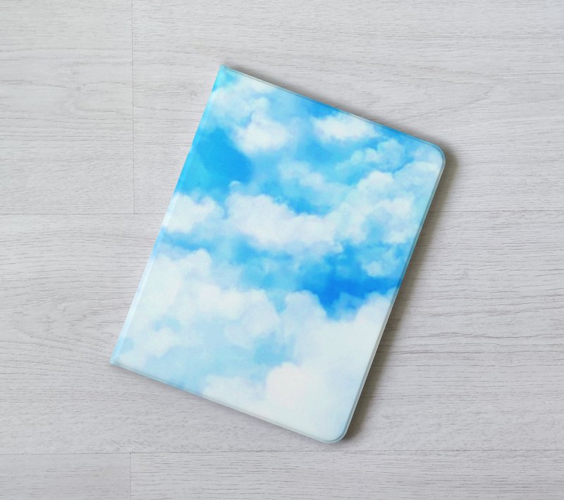 雲天空 iPad Pro 加名 筆槽翻蓋式平板保護套 11代 Air  7  Mini - 平板/電腦保護殼/保護貼 - 塑膠 多色