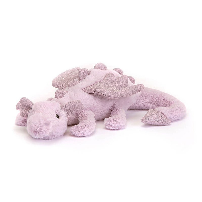 Lavender Dragon 雪龍 (薰衣草紫) 約50cm - 公仔/玩偶 - 聚酯纖維 紫色