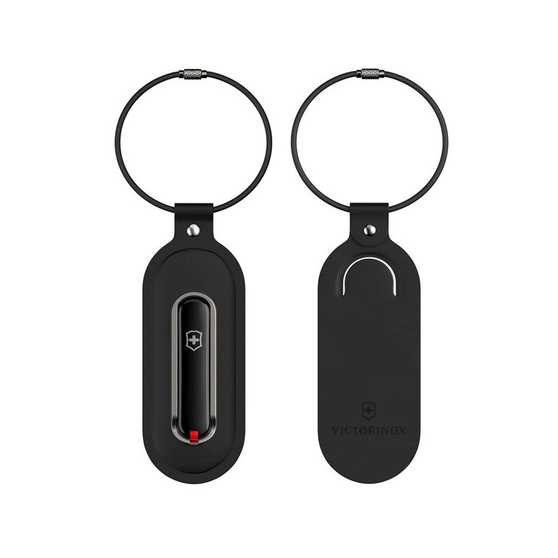 VICTORINOX 瑞士維氏 Travel Essentials 行李吊牌 653388 - 行李吊牌 - 聚酯纖維 黑色