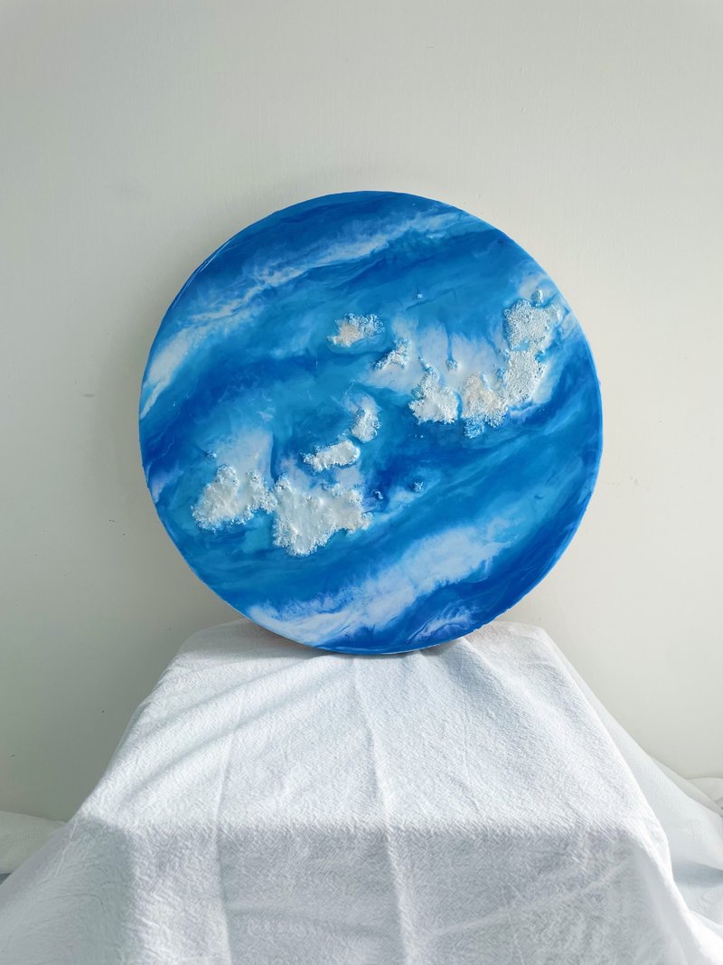 Fly high resinart canvas - 海報/掛畫/掛布 - 樹脂 