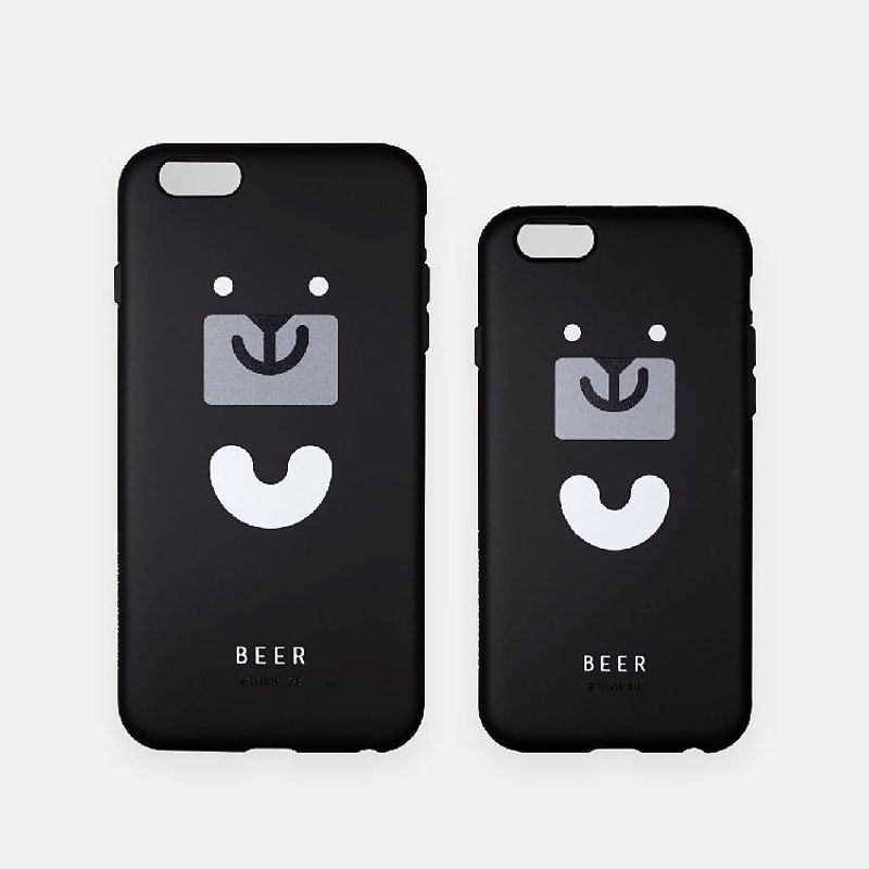 犀牛盾防摔手機殼 黑啤盾 iPhone6以上適用 - 手機殼/手機套 - 其他材質 黑色
