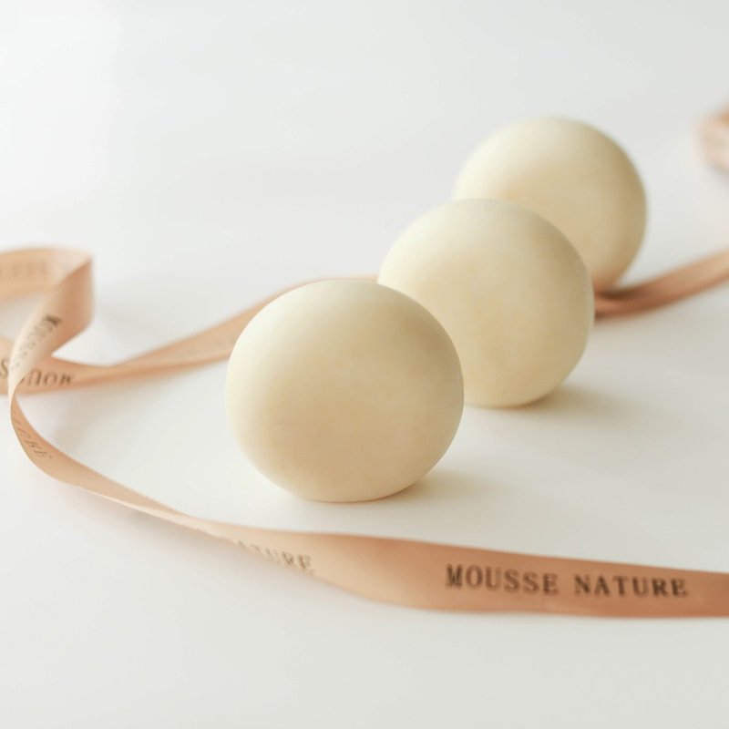 Free shipping from Hong Kong [multi-order discount] Hot spring pearl soap cleansing soap 6 pieces/110g/contains hot spring pearl powder - สบู่ - วัสดุอื่นๆ 