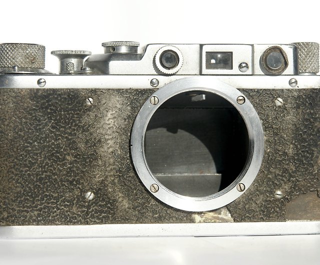流行 【 Leica 】ライカ フィルムカメラ ビンテージ 欠けあり フィルム 