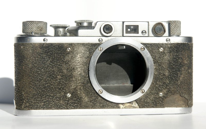 FED I 1 USSR 35 mm vintage rangefinder body M39 mount Leica copy late type - 相機/拍立得/底片相機 - 其他金屬 銀色