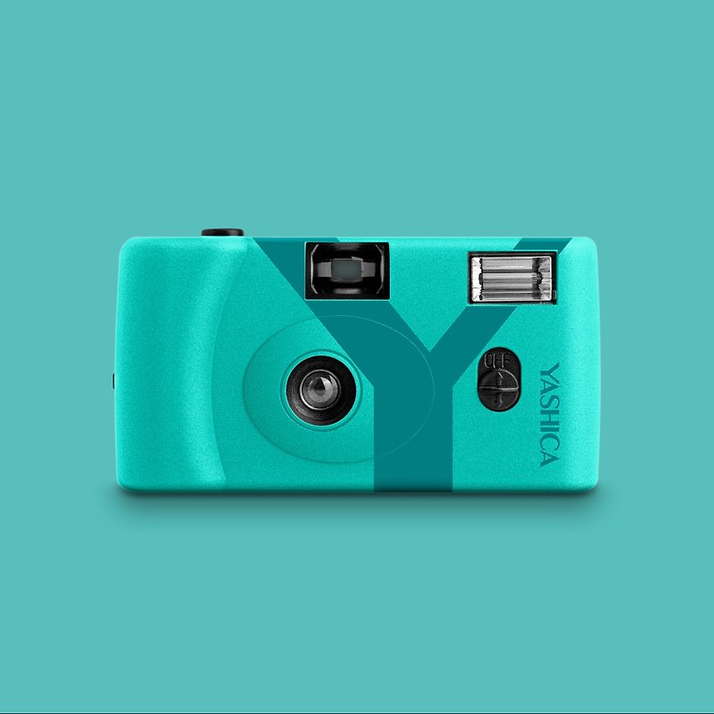 塑膠 相機/拍立得 綠色 - Yashica MF-１菲林相機 2022 S/S Edition - TU