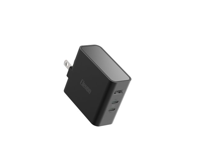 GaN 窒化ガリウム 65W トリプルポート USB-A+USB-C+USB-C/PD