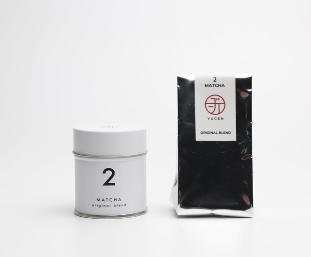 Yugen 抹茶 40g 2缶セット Matcha #2] YUGEN Original Blend - Shop YUGEN KYOTO Tea - Pinkoi