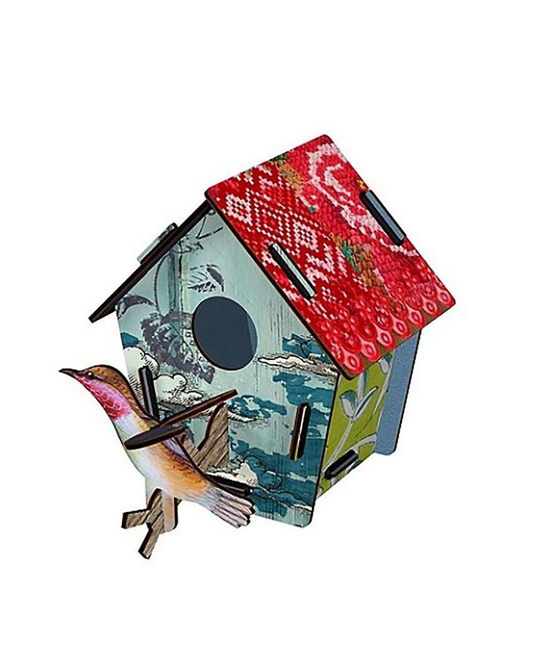 SUSS-義大利MIHO進口華麗木製設計鳥居掛飾(CASAS-37)(小)現貨 - 擺飾/家飾品 - 木頭 紅色