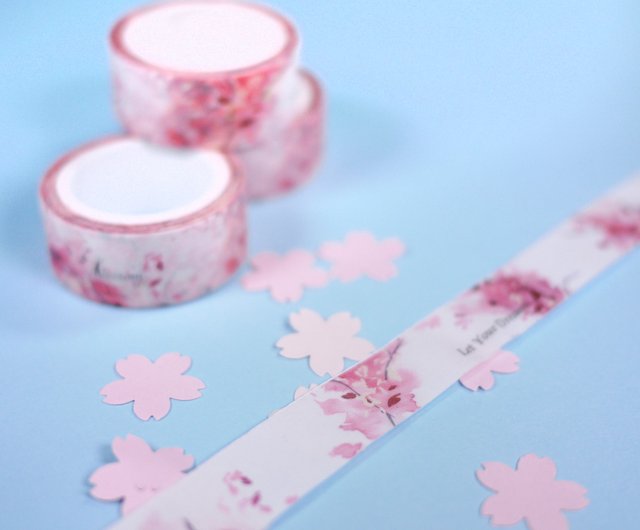 マスキングテープ - 桜咲く - ショップ マルコ スタジオ