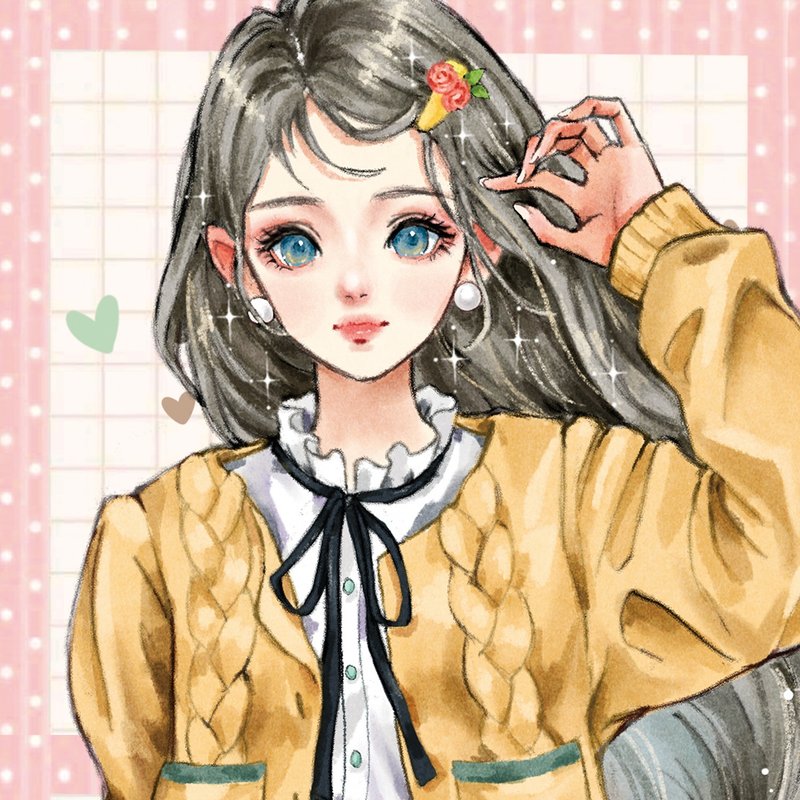 Ivy - 貼紙 - 紙 