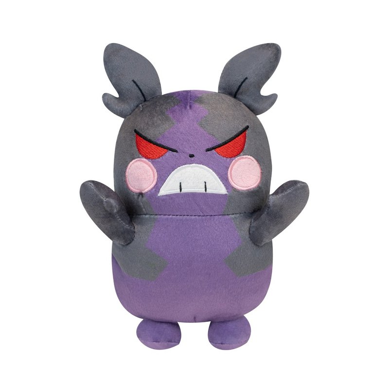 Pokémon Morbek Standing Pose 15cm Fasting Style - ตุ๊กตา - เส้นใยสังเคราะห์ หลากหลายสี