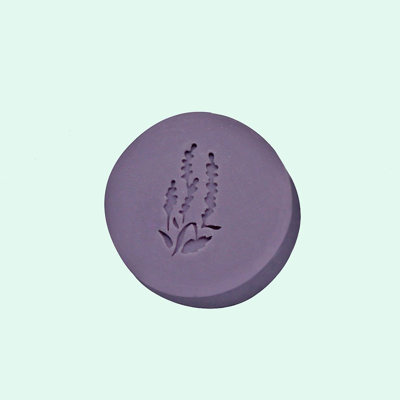 【Refreshing and natural shampoo】 Rich and fragrant lavender shampoo special soap - Shampoos - Plants & Flowers Purple